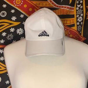 Adidas White Sport Hat